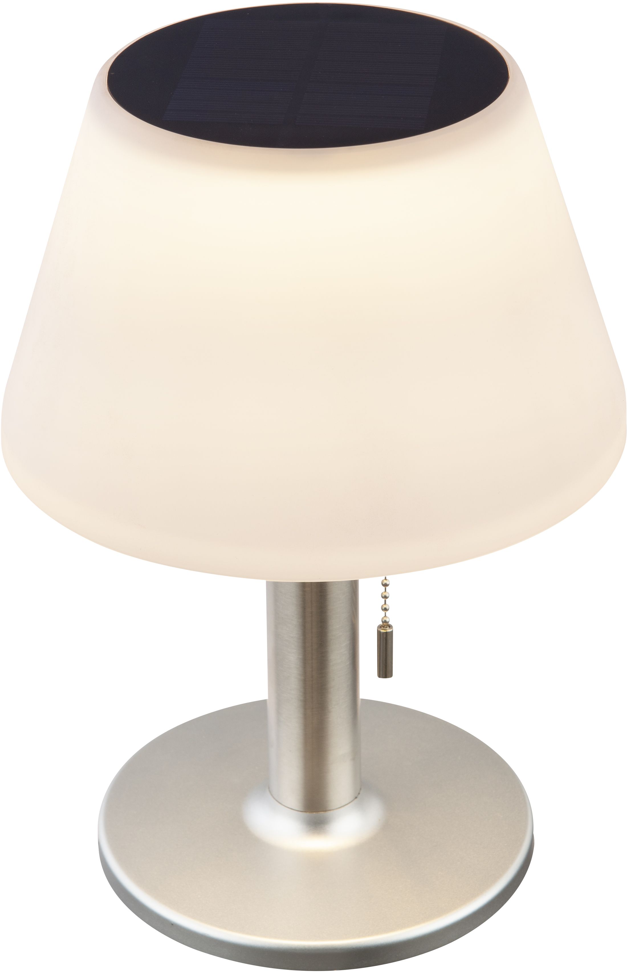 Globo Lighting Solar lámpara solar de sobremesa 1x1.5 W blanco 33548