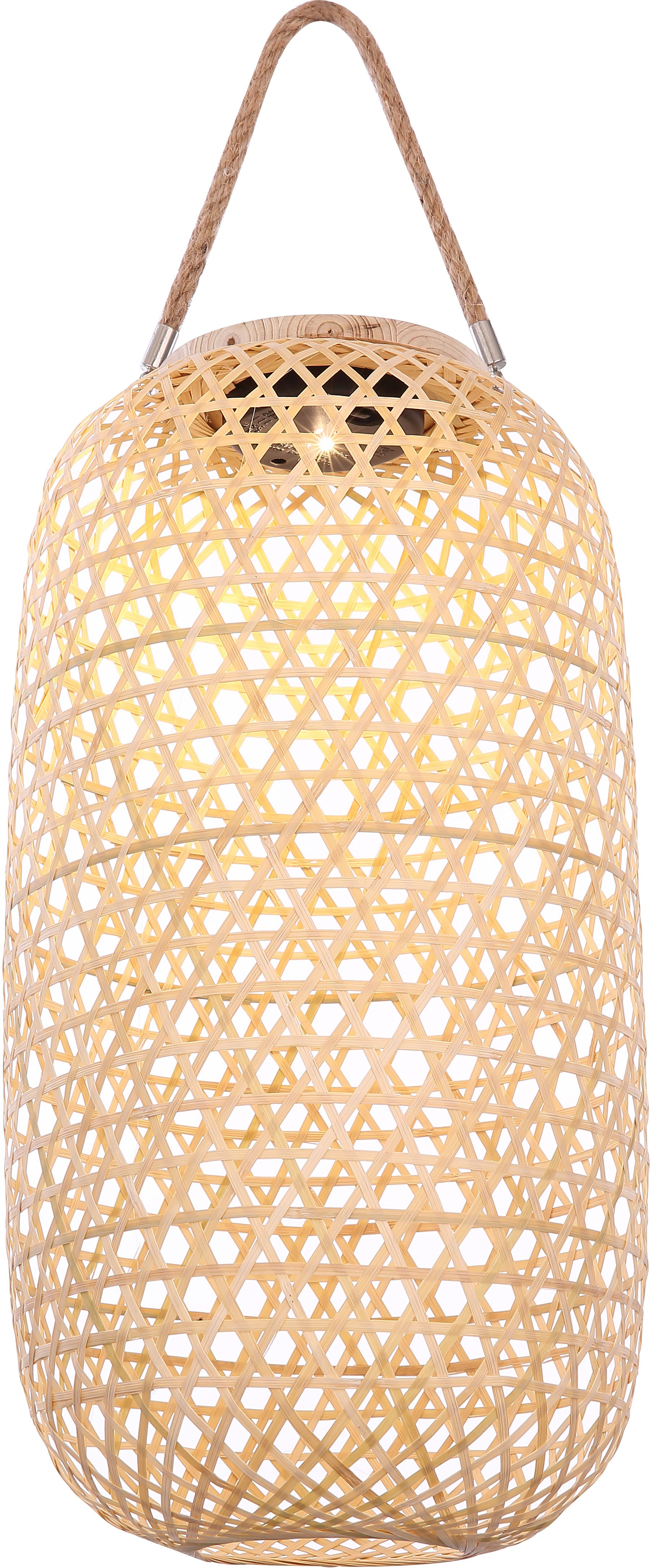 Globo Lighting Solar lámpara solar colgante 1x0.06 W beige 33671