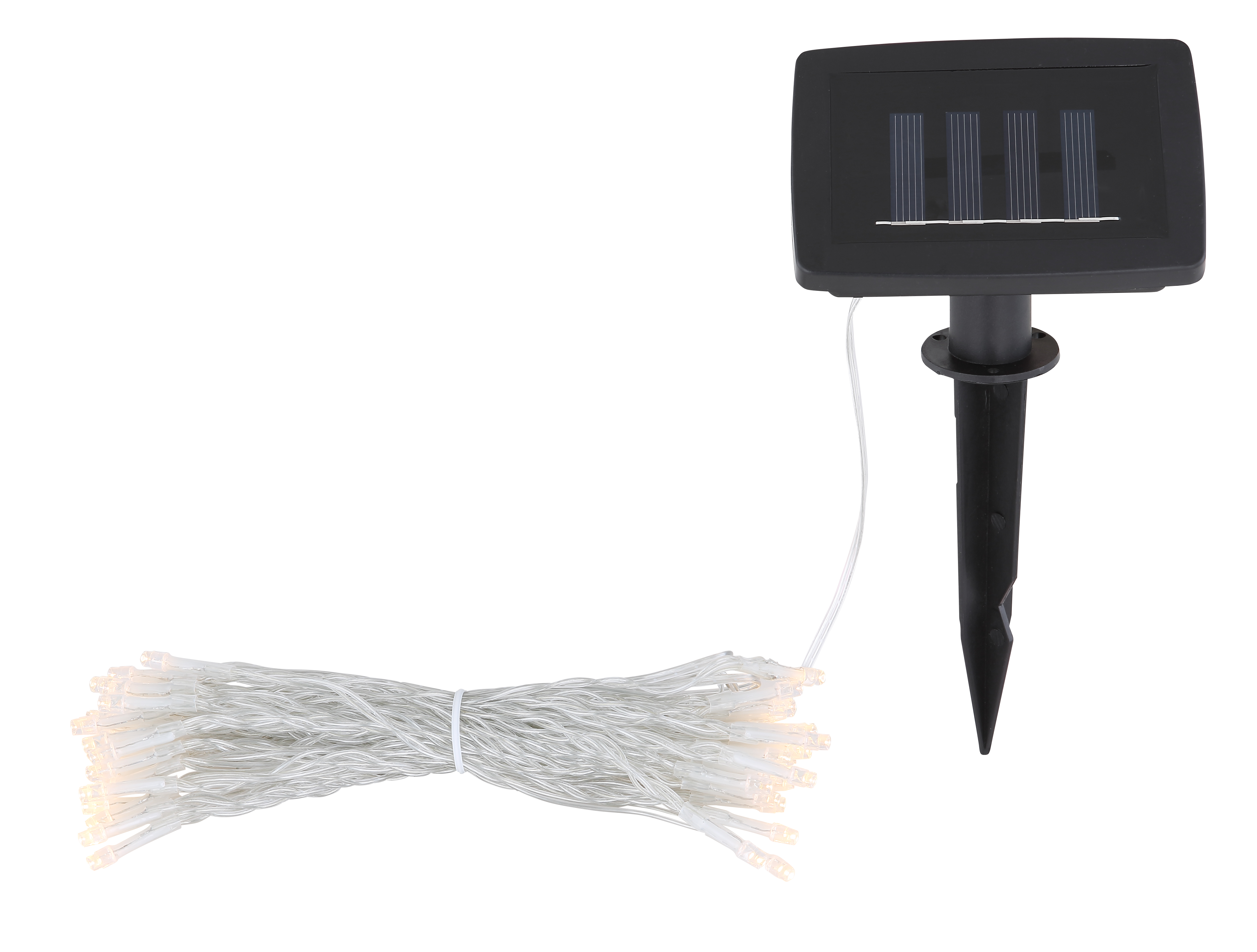 Globo Lighting Solar guirnalda exterior 1x0.06 W negro 33700-50