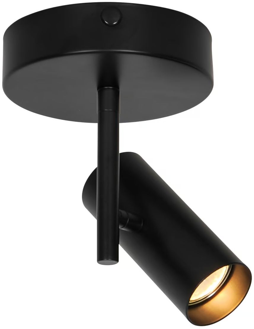 Nordlux Jerome lámpara de techo 1x8 W negro 2510056003