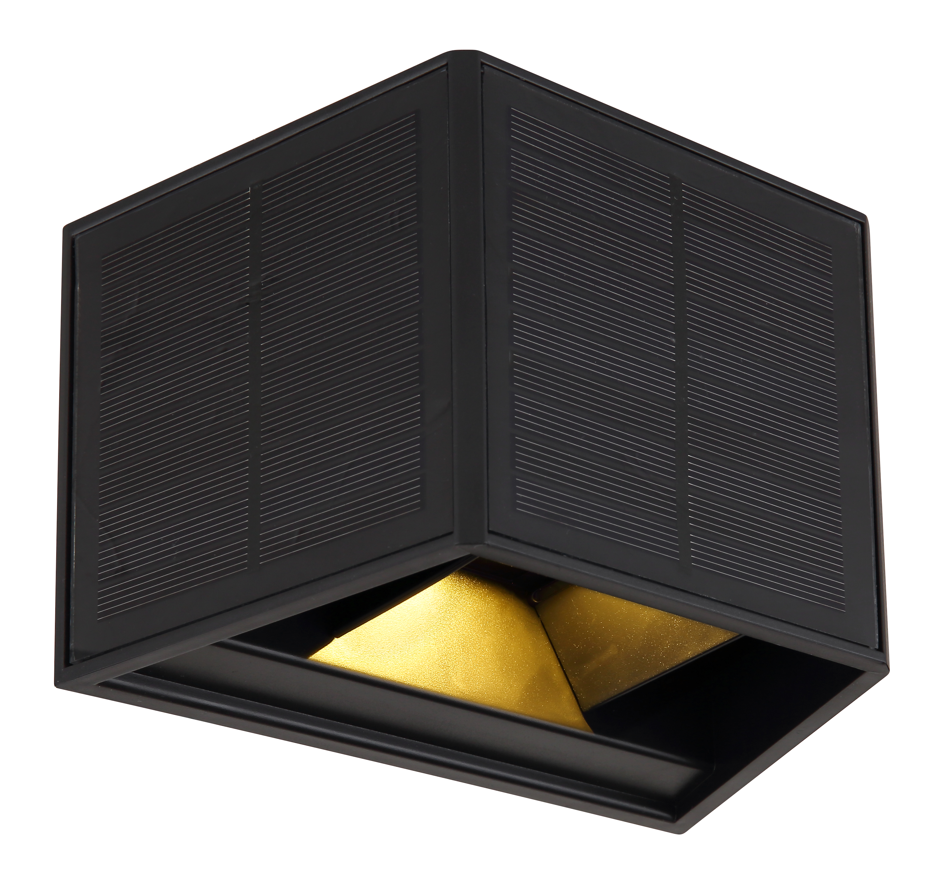 Globo Lighting Solar lámpara de pared 1x6 W negro 36495