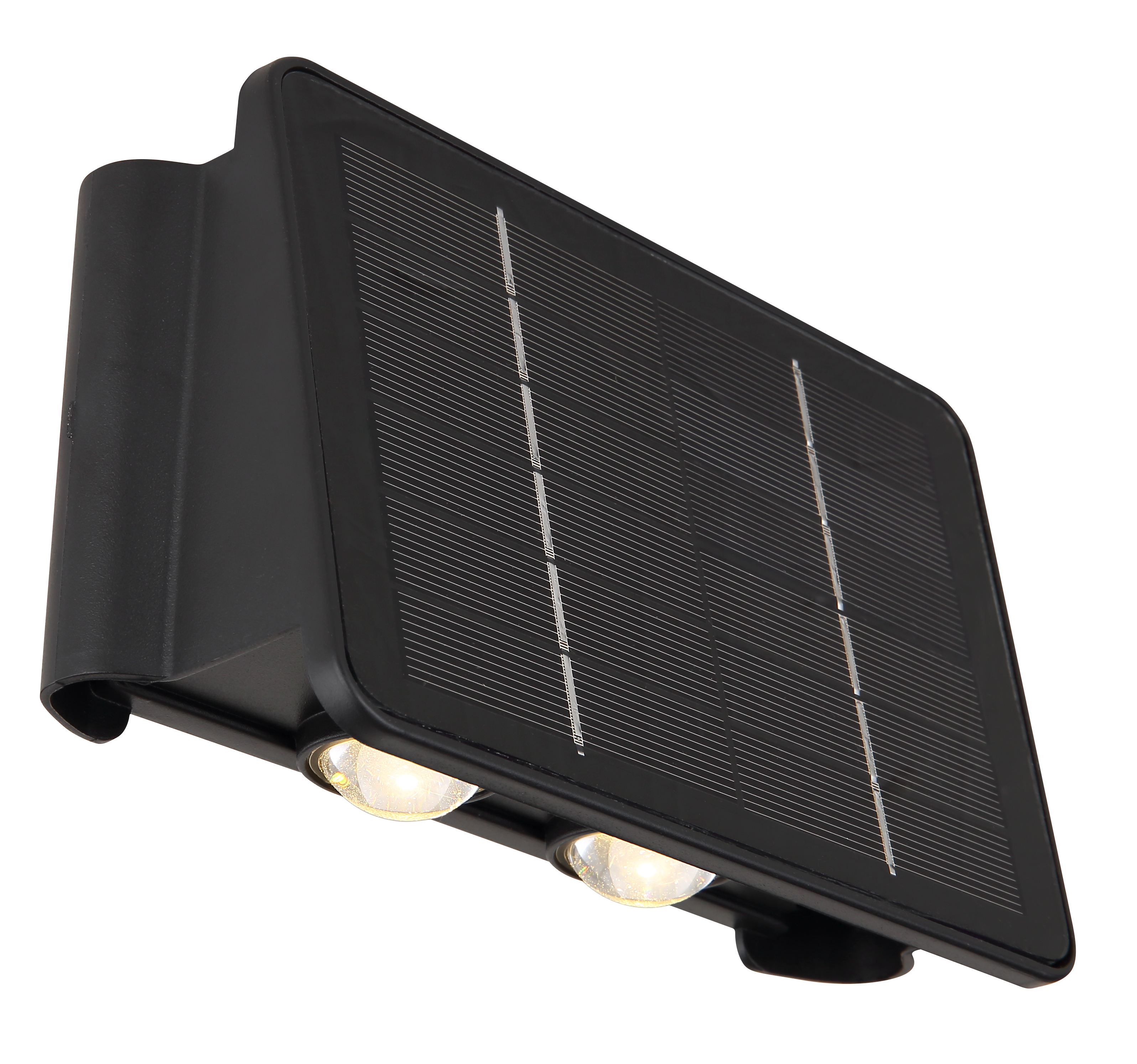 Globo Lighting Solar lámpara de pared 1x1 W negro 36496