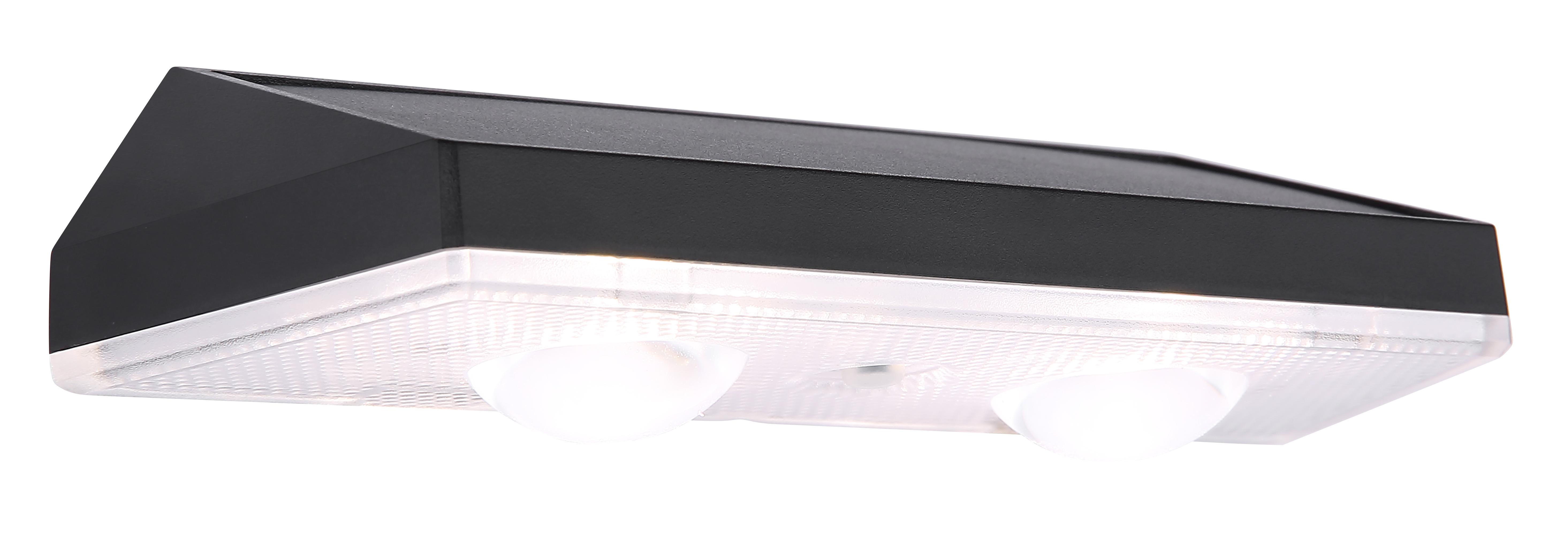 Globo Lighting Solar lámpara de pared 1x0.4 W negro 36499