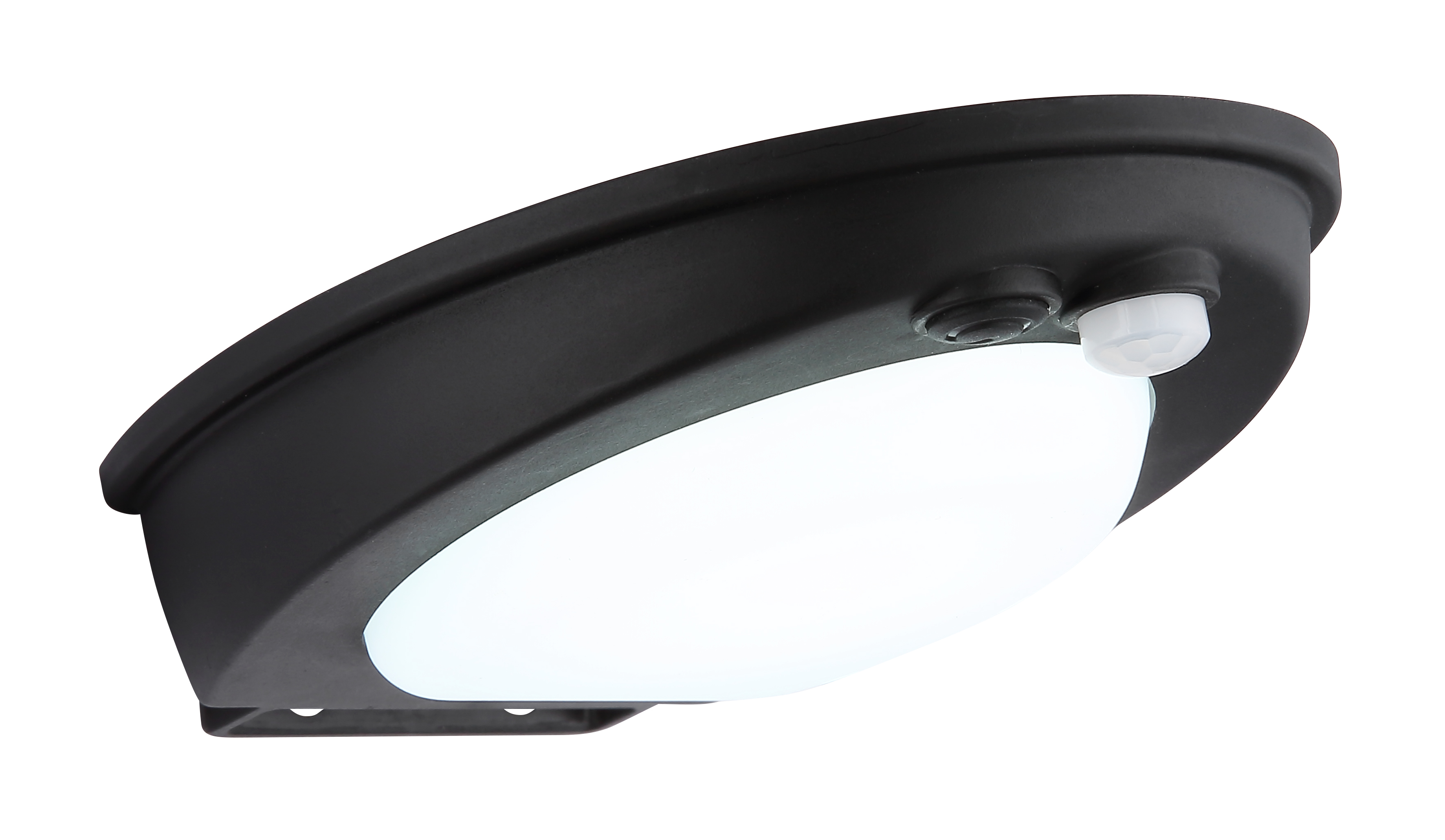 Globo Lighting Solar lámpara de pared 1x2.5 W negro 36502