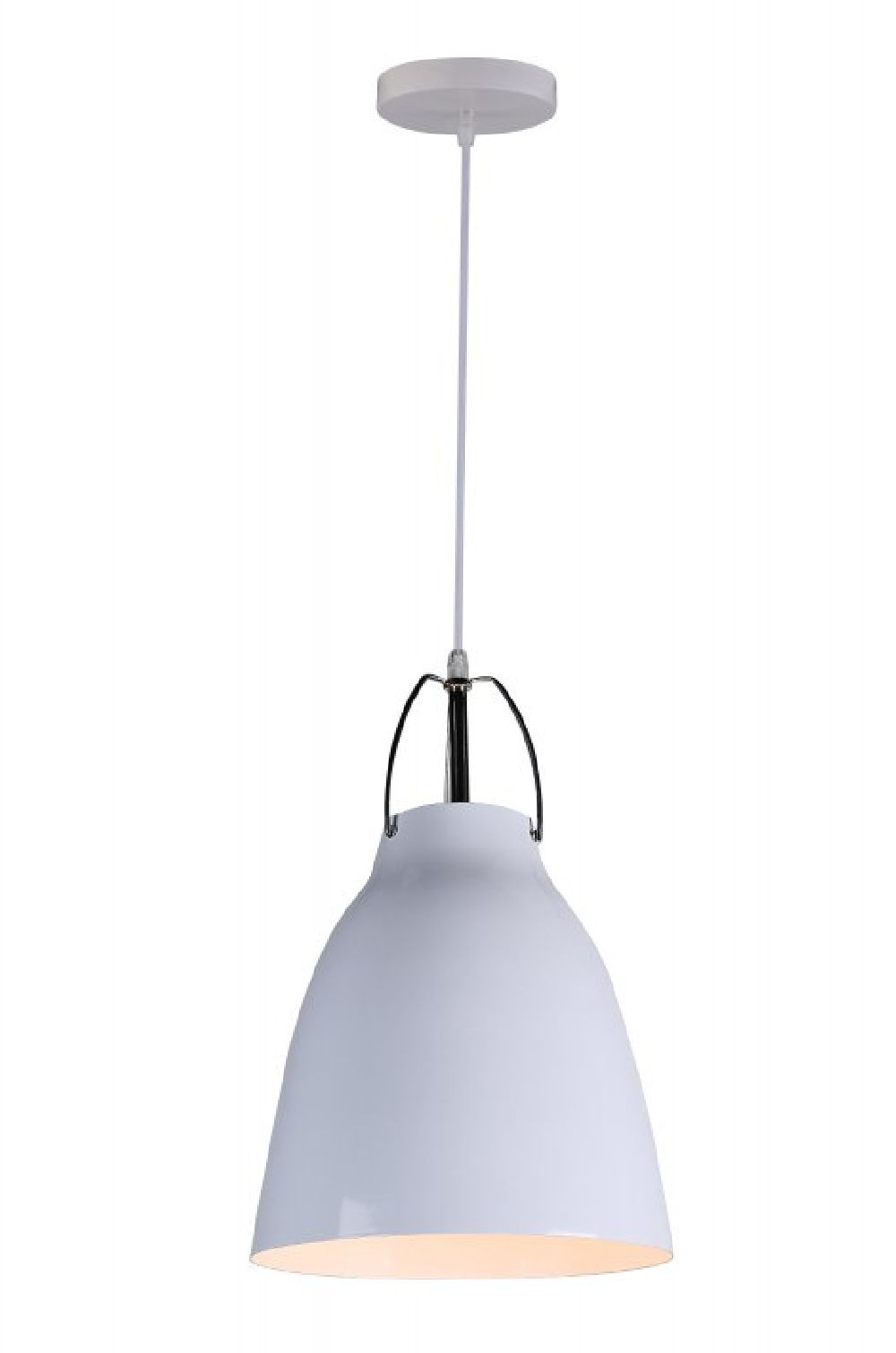 GTV Orient lámpara colgante 1x40 W blanco OS-ORIENT-00-DEC