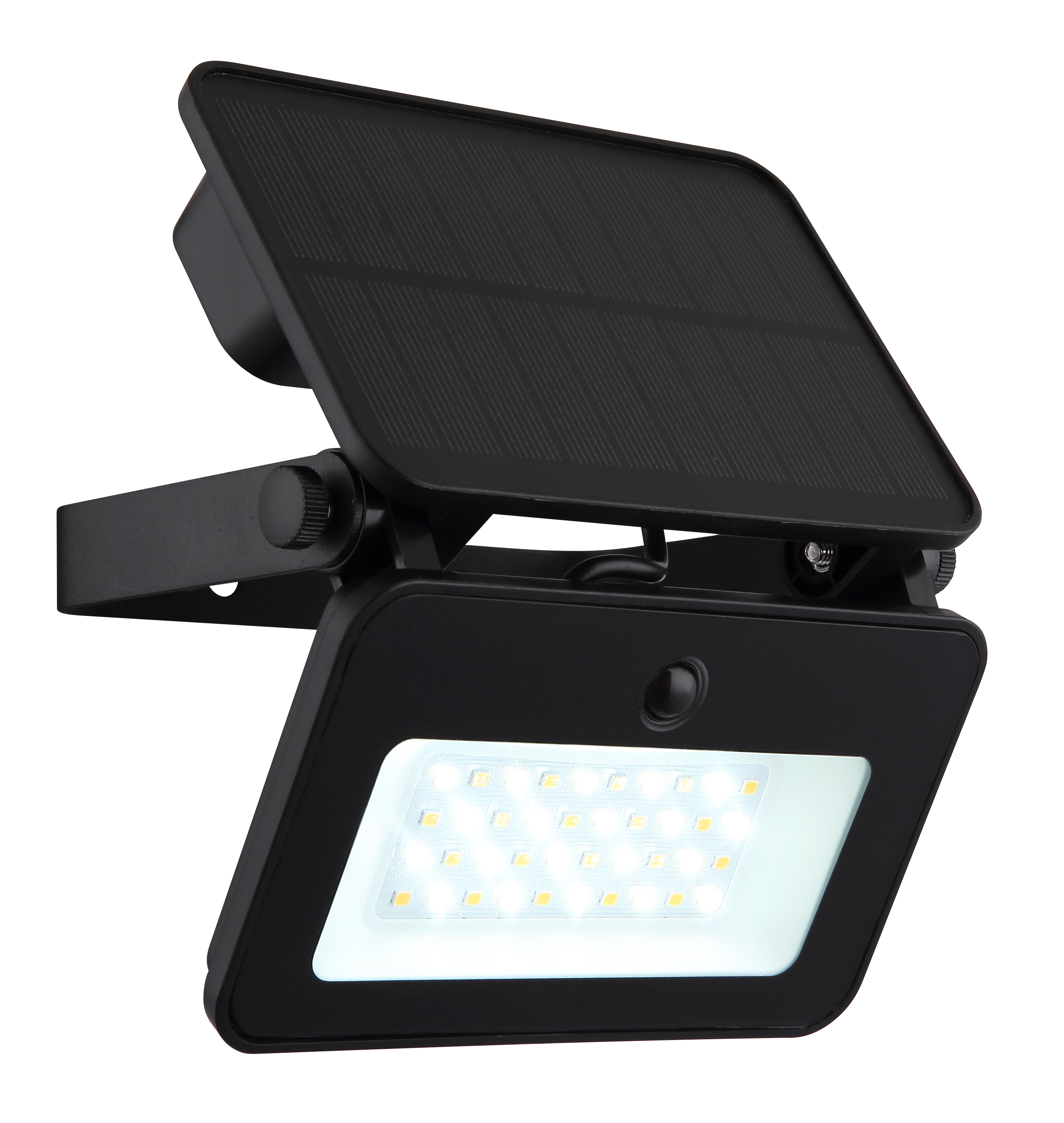 Globo Lighting Solar lámpara de pared 1x8 W negro 36504