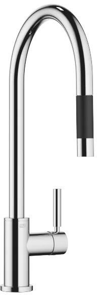 Dornbracht Tara grifo de cocina de pie cromo 33870888-00