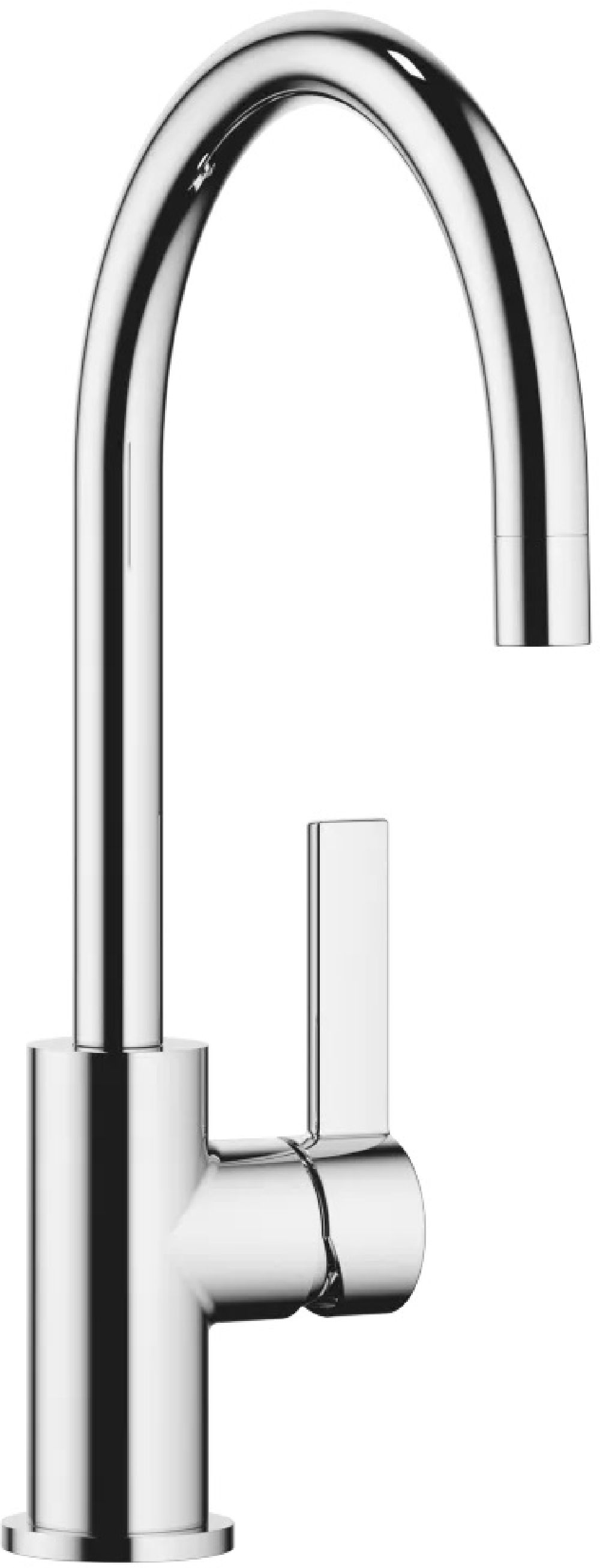 Dornbracht Tara Ultra grifo de cocina de pie cromo 33805875-00