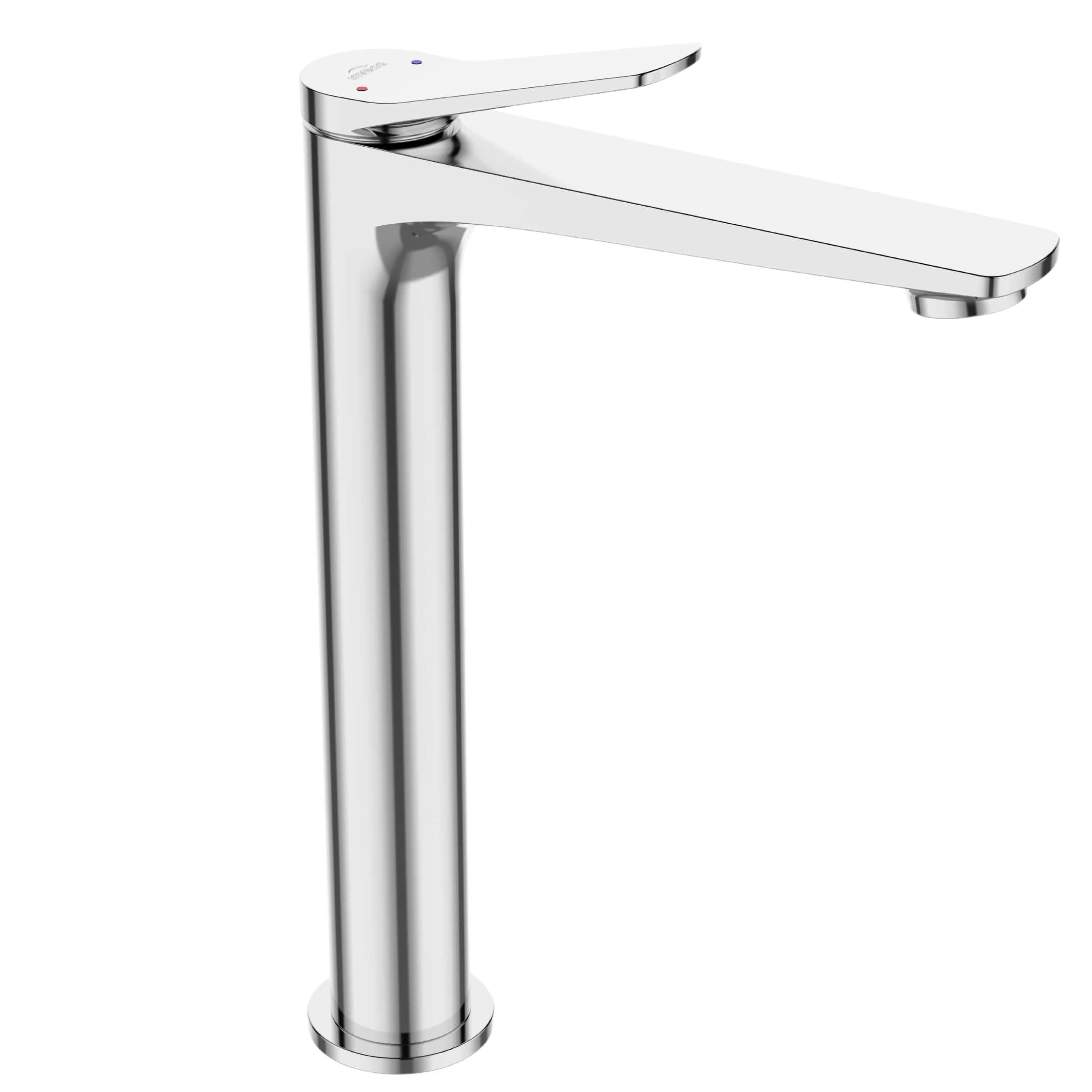 Invena Alonia grifo para lavabo de pie cromo BU-70-W01