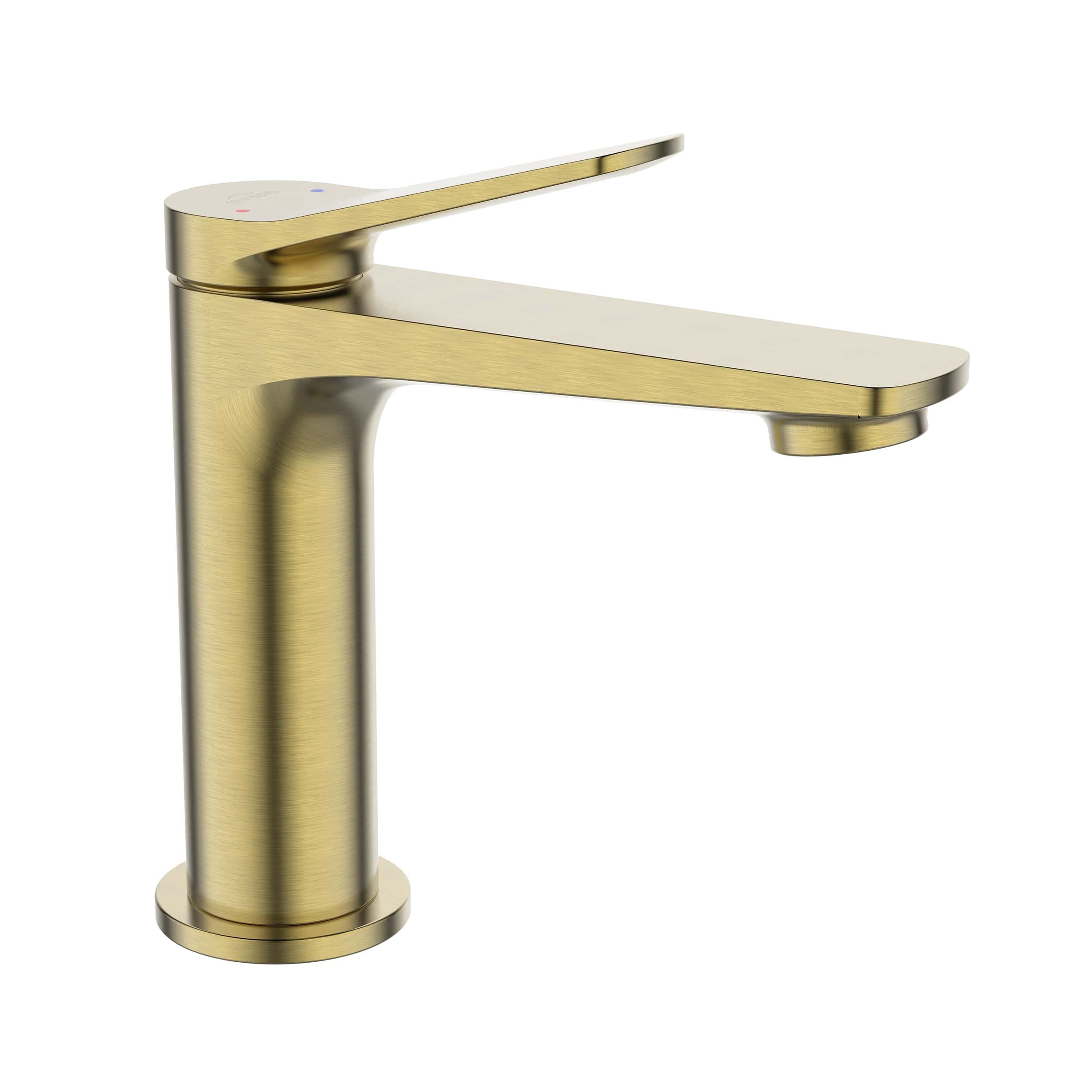 Invena Alonia grifo para lavabo de pie oro BU-70-009