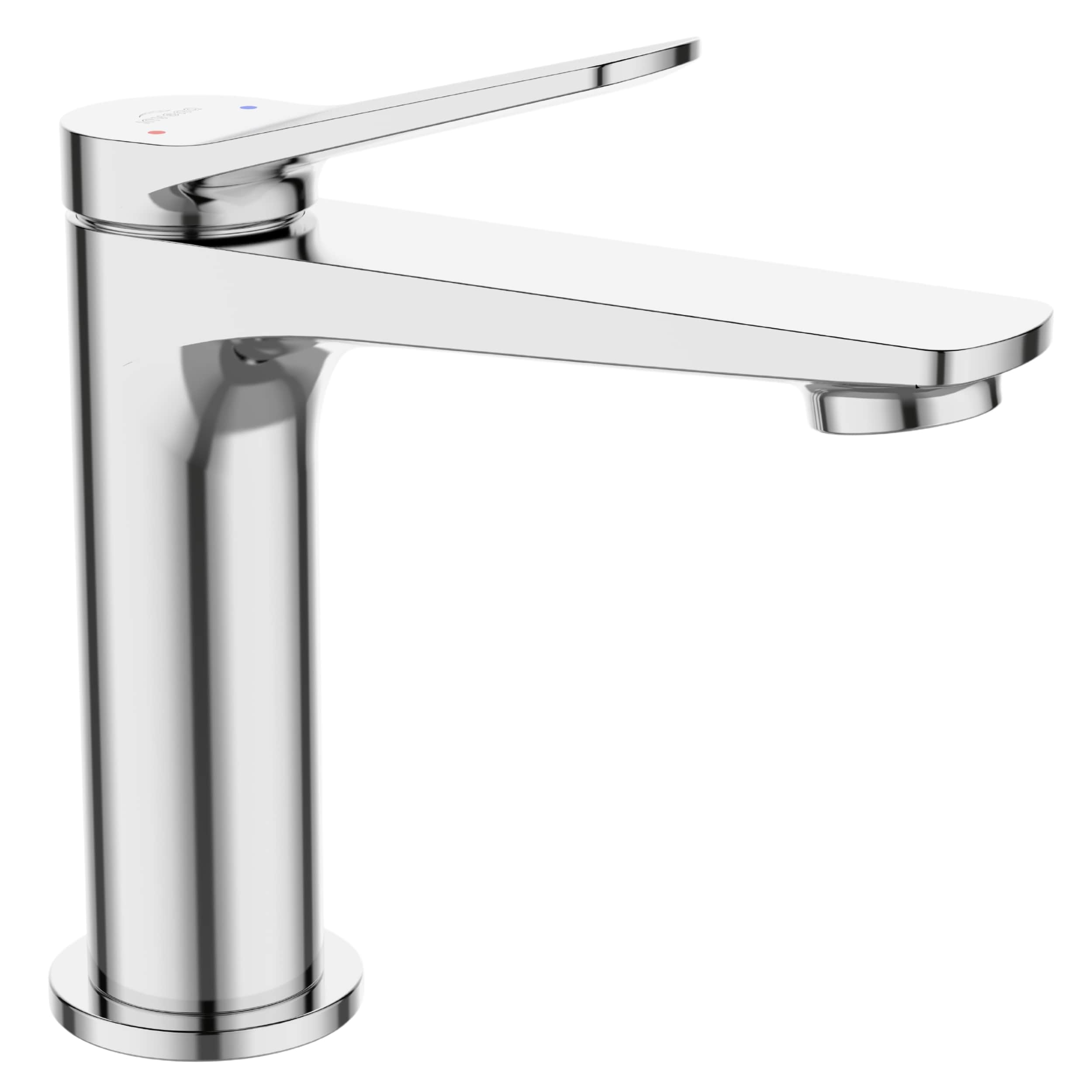 Invena Alonia grifo para lavabo de pie cromo BU-70-001