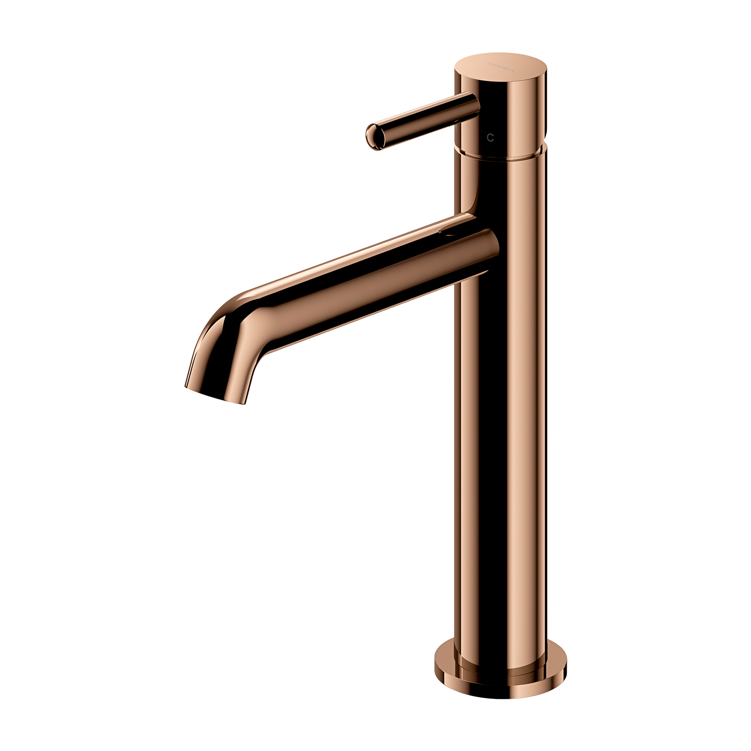 Omnires Y grifo para lavabo de pie cobre Y1212CCP
