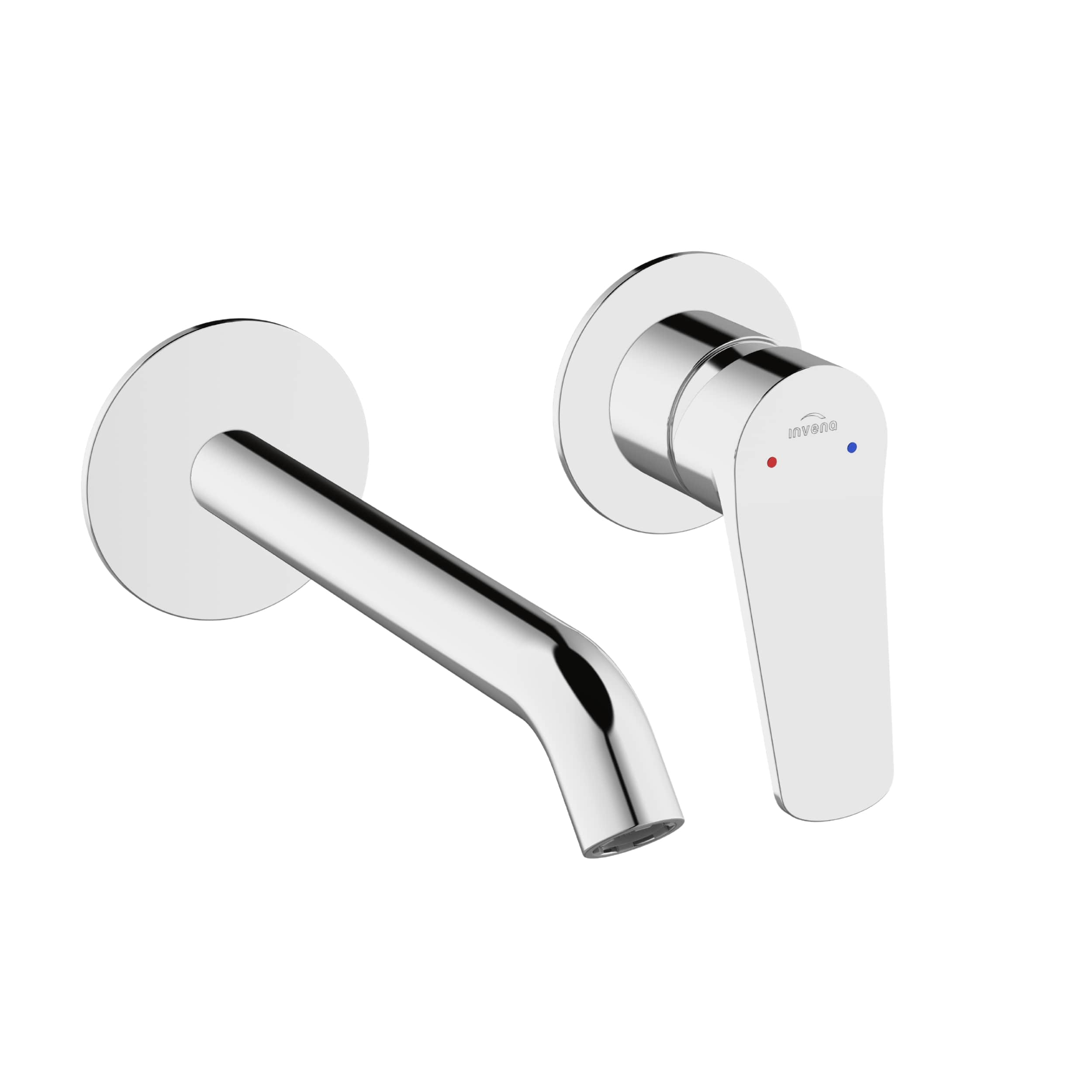 Invena Alonia grifo para lavabo empotrado cromo BP-70-U01