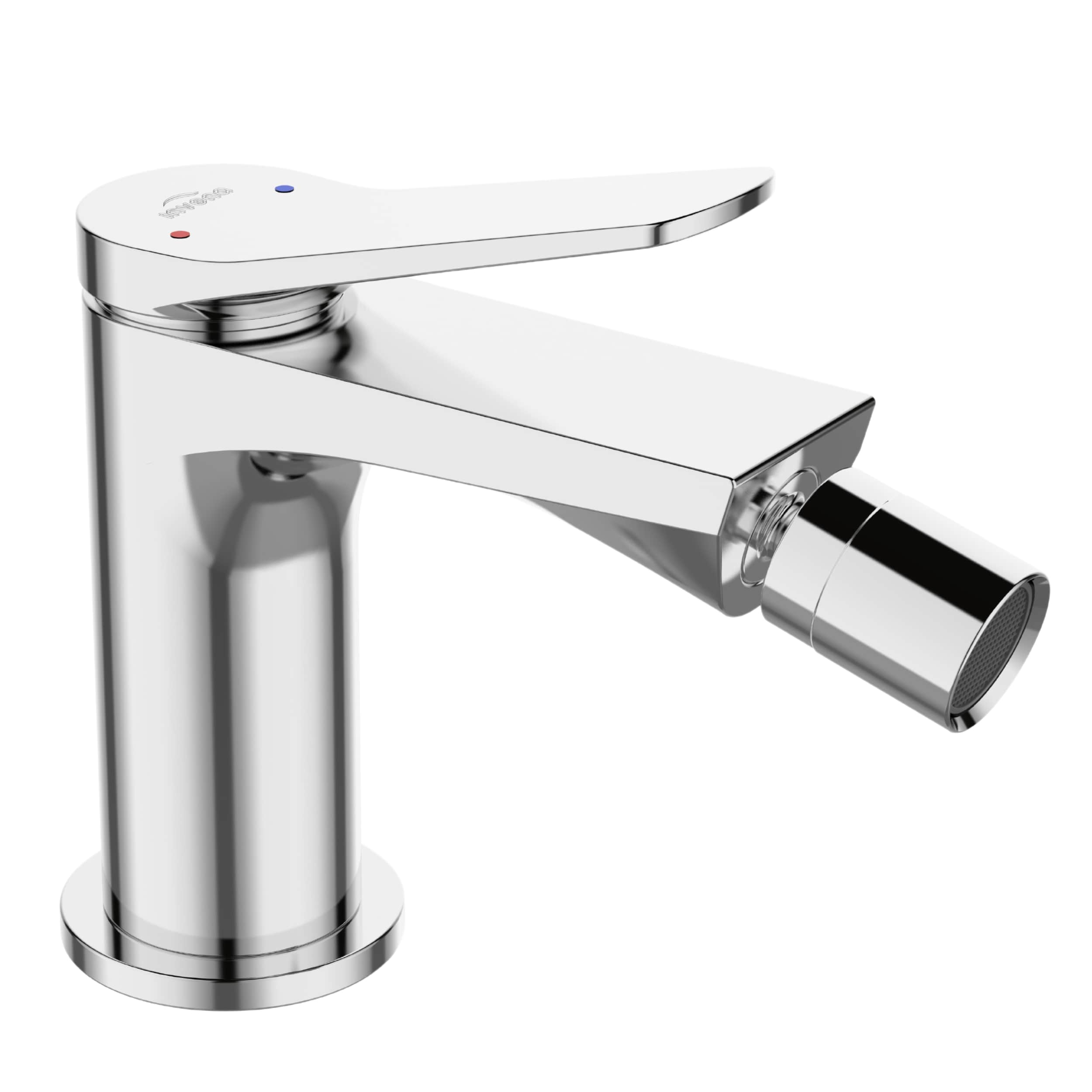 Invena Alonia grifo para bidé de pie cromo BB-70-001