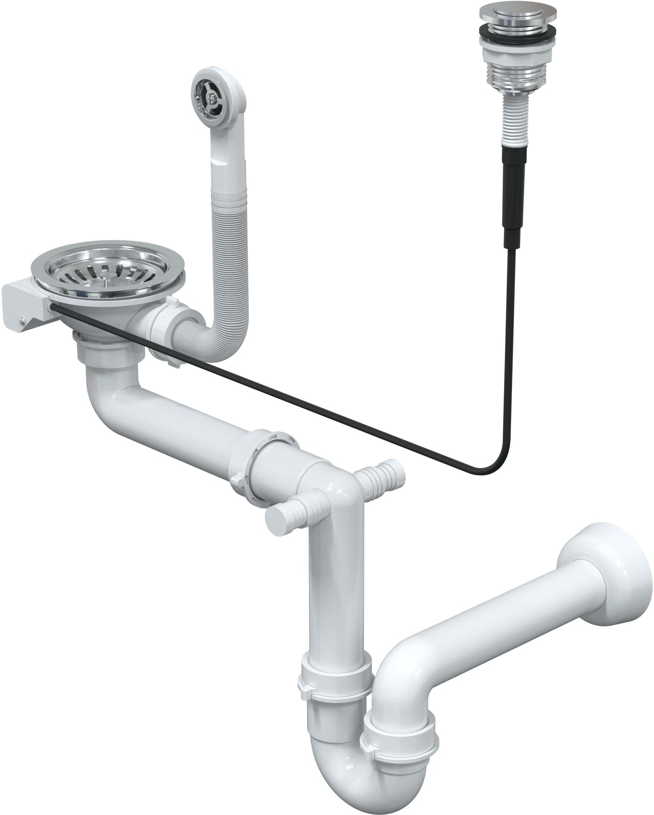 Quadron Save Space desagüe para fregadero OP1SSG4