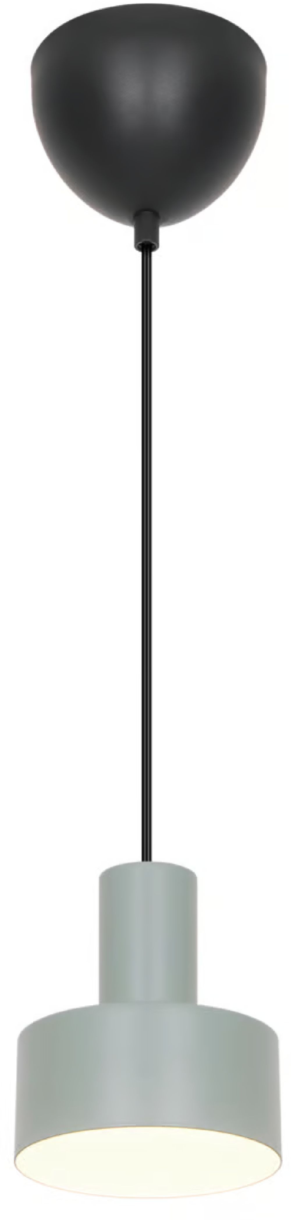 Nordlux Matis lámpara colgante 1x40 W verde 2512183023