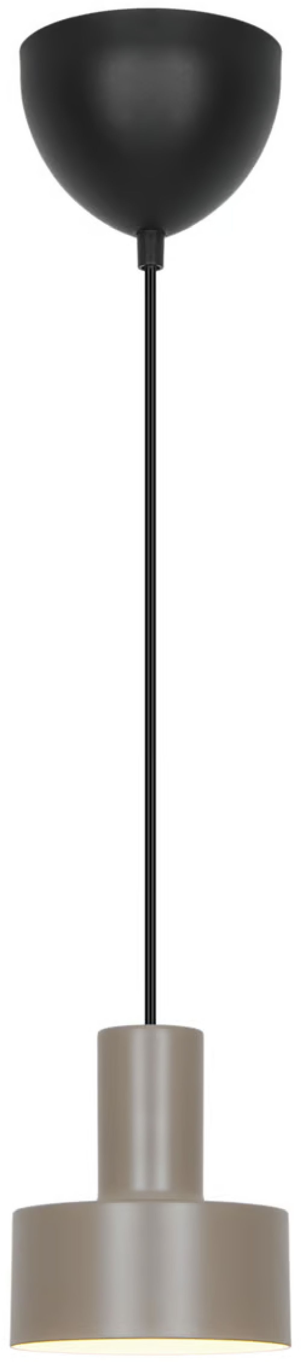Nordlux Matis lámpara colgante 1x40 W marrón 2512183018