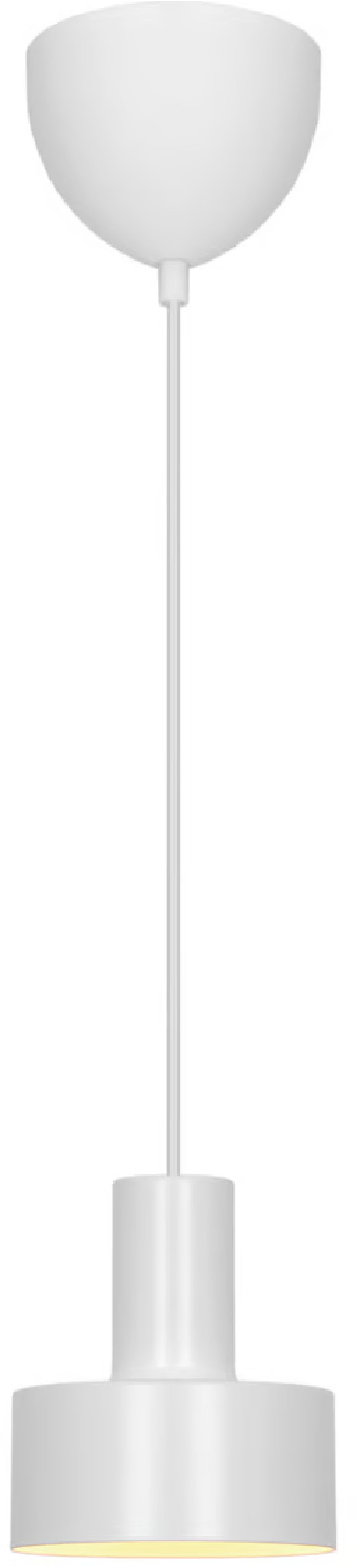 Nordlux Matis lámpara colgante 1x40 W blanco 2512183001
