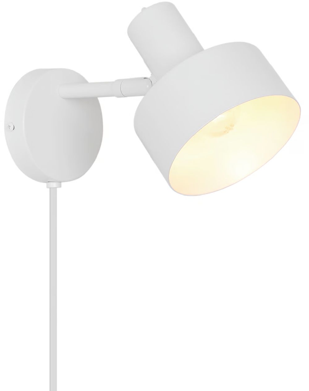 Nordlux Matis lámpara de pared 1x40 W blanco 2512201001