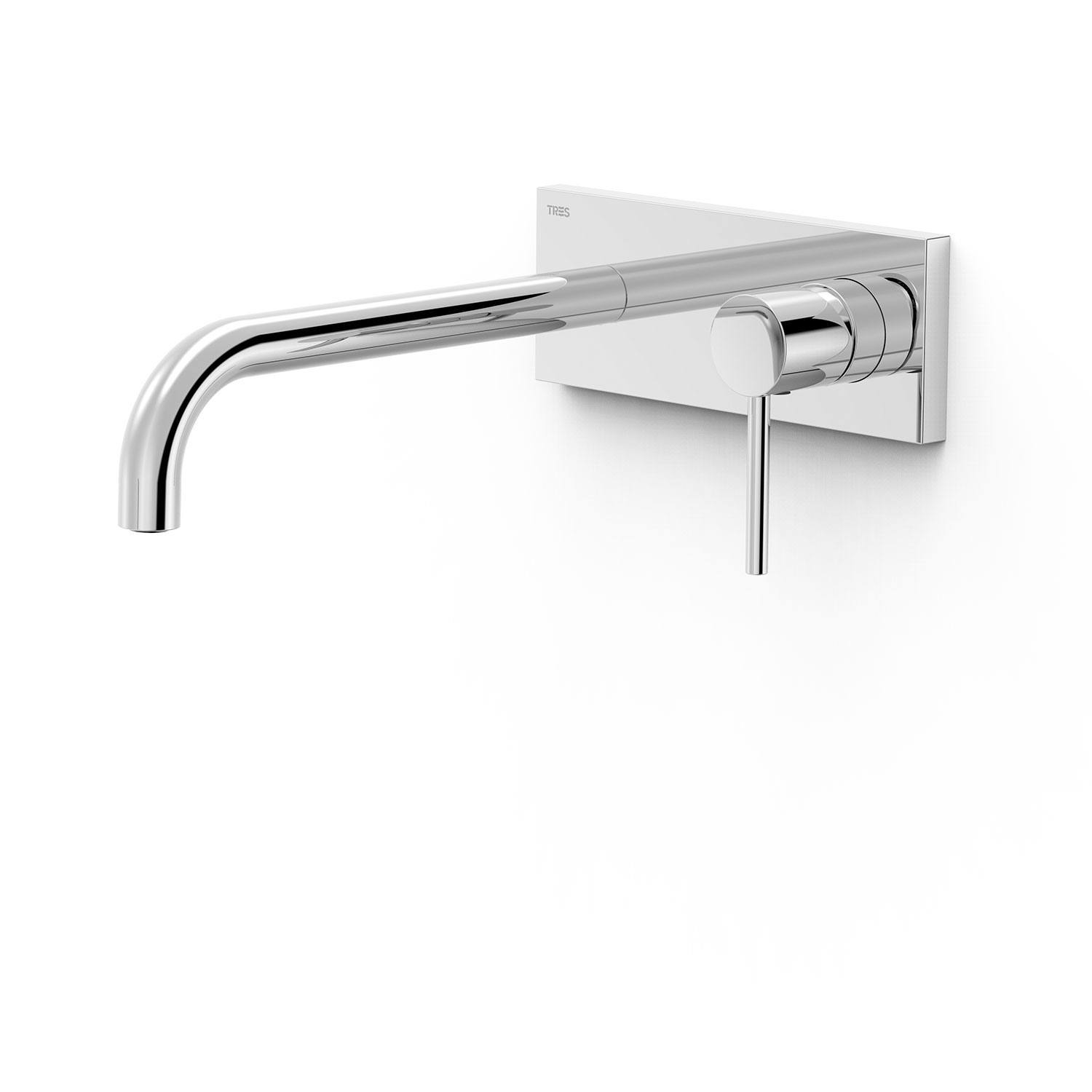 Tres Study grifo para lavabo empotrado cromo 26230032
