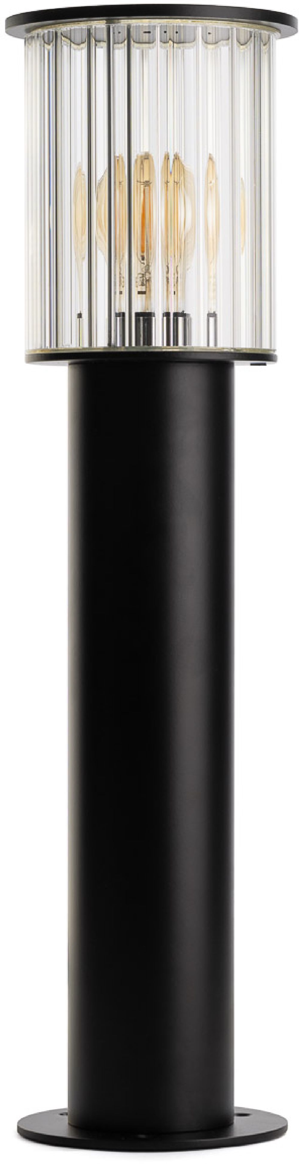 Argon Norfolk lámpara de pie para exteriores 1x15 W negro 8749