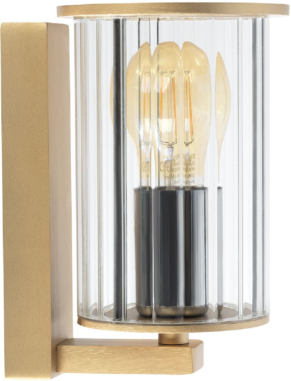 Argon Norfolk lámpara de pared para exteriores 1x15 W oro 8752