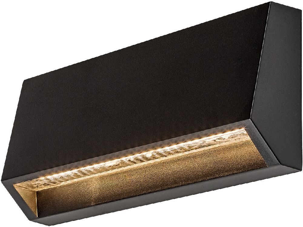 Rabalux Ibar aplique bajo exterior 1x3 W negro 77109