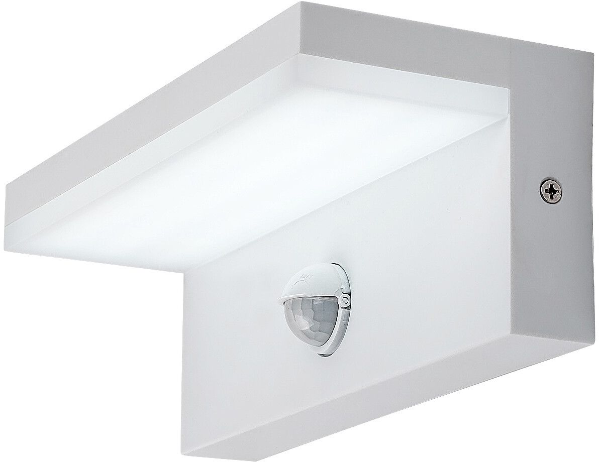 Rabalux Zaragoza lámpara de pared para exteriores 1x9 W blanco 77116