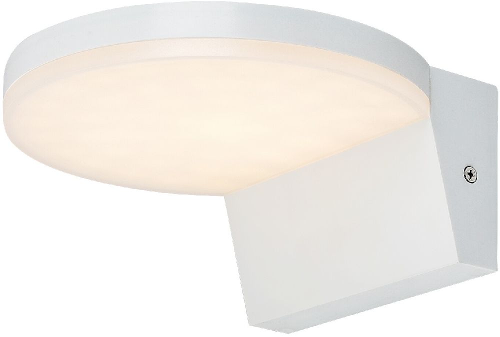 Rabalux Batida lámpara de pared para exteriores 1x9 W blanco 77118