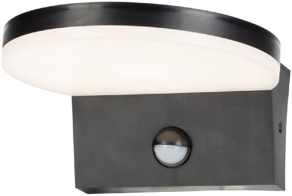 Rabalux Batida lámpara de pared para exteriores 1x9 W negro 77119