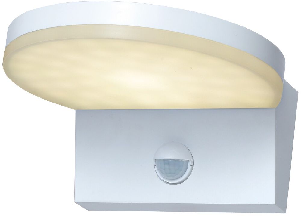 Rabalux Batida lámpara de pared para exteriores 1x9 W blanco 77120