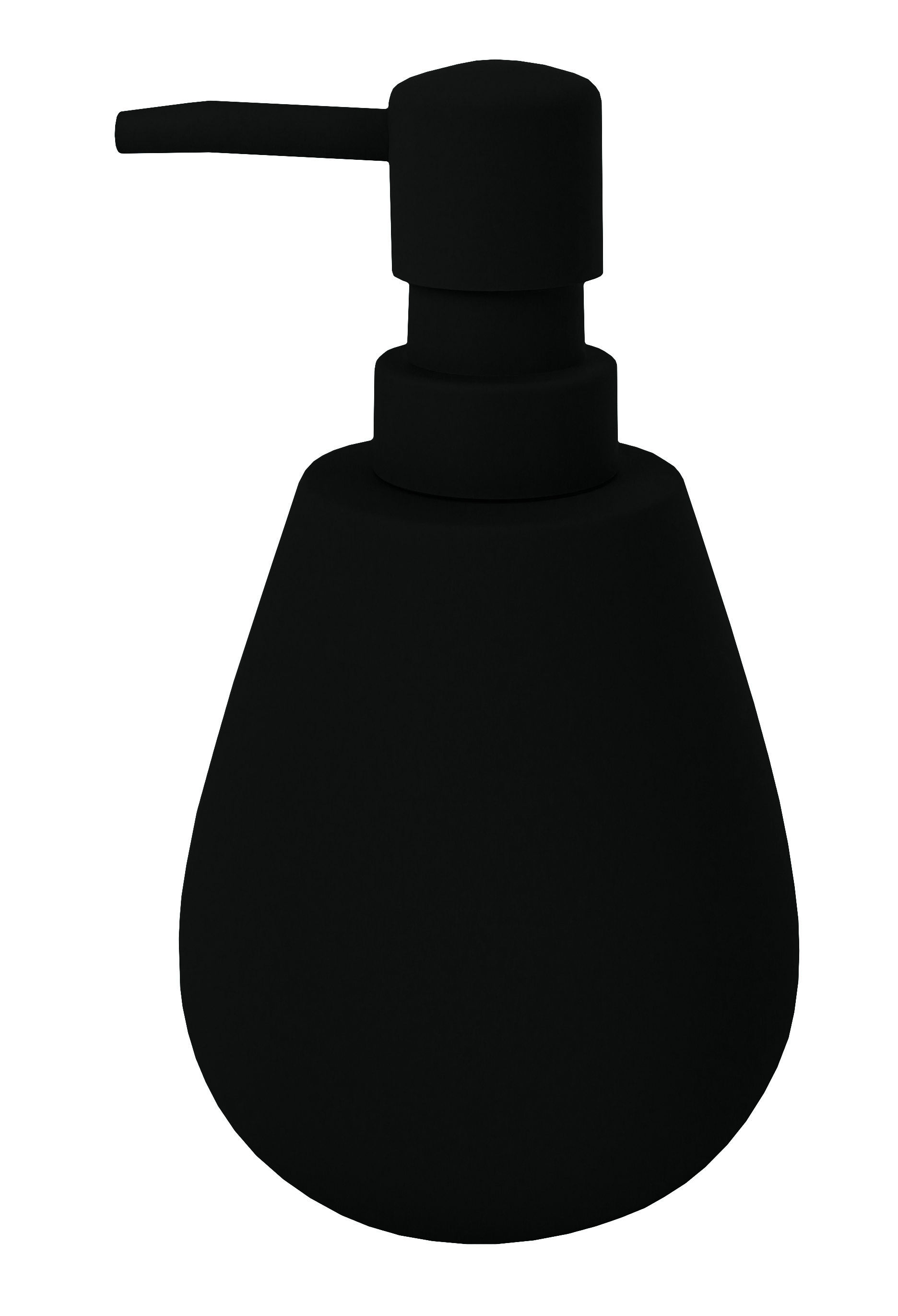 Kleine Wolke Drip dispensador de jabón 280 ml negro 8088926854