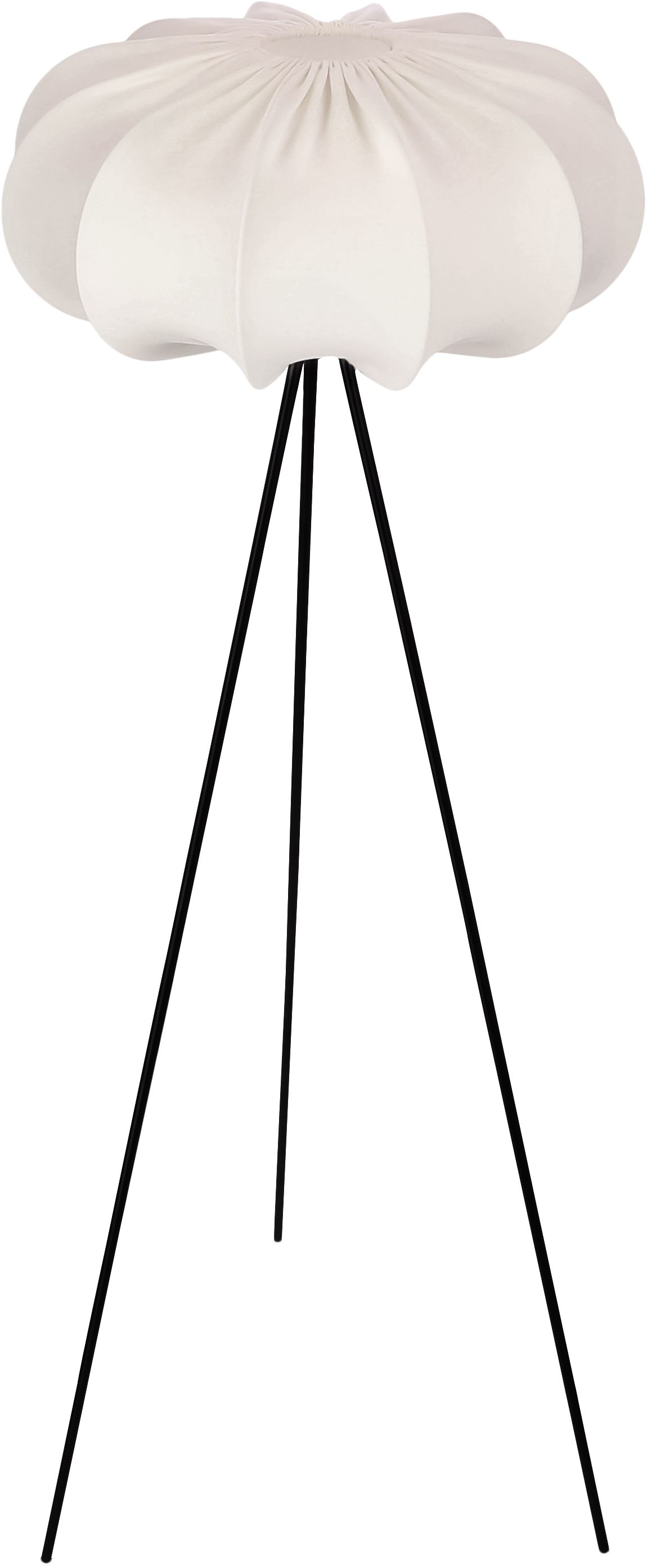 Candellux Cafee lámpara de pie 1x40 W negro-crema 51-42033