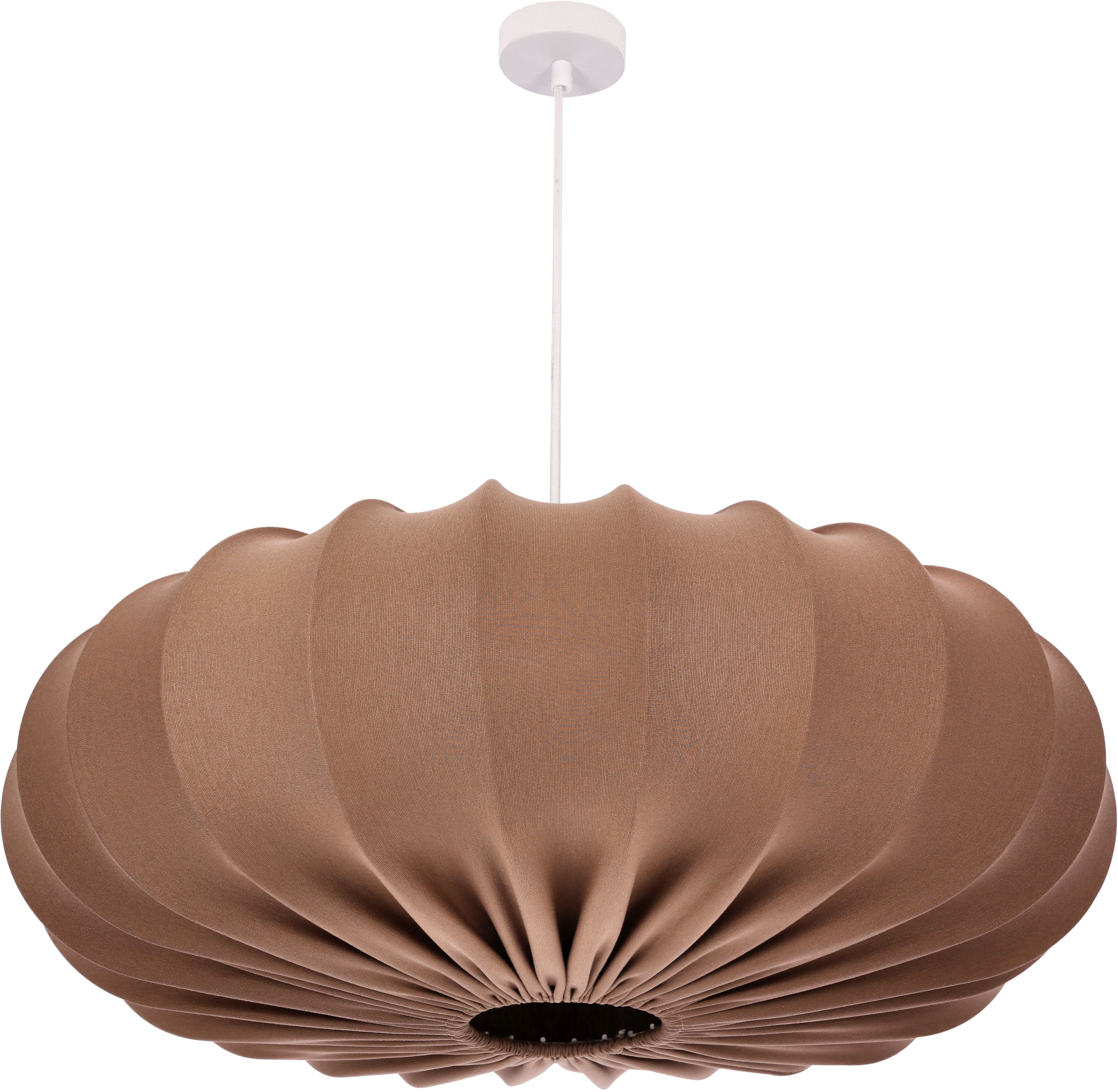 Candellux Cafee lámpara colgante 1x40 W marrón 31-39248