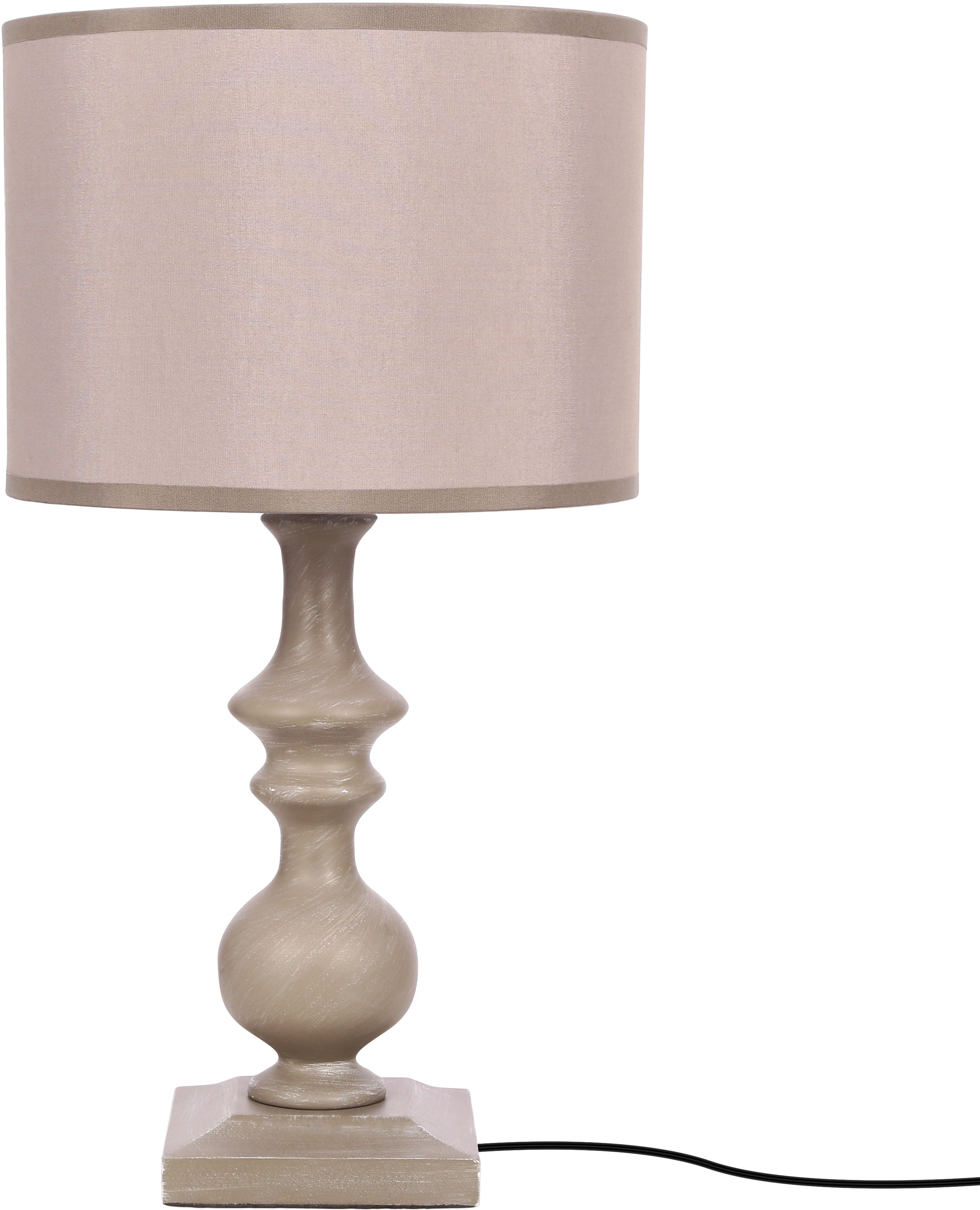 Candellux Cardinale lámpara de sobremesa 1x40 W beige 41-37947