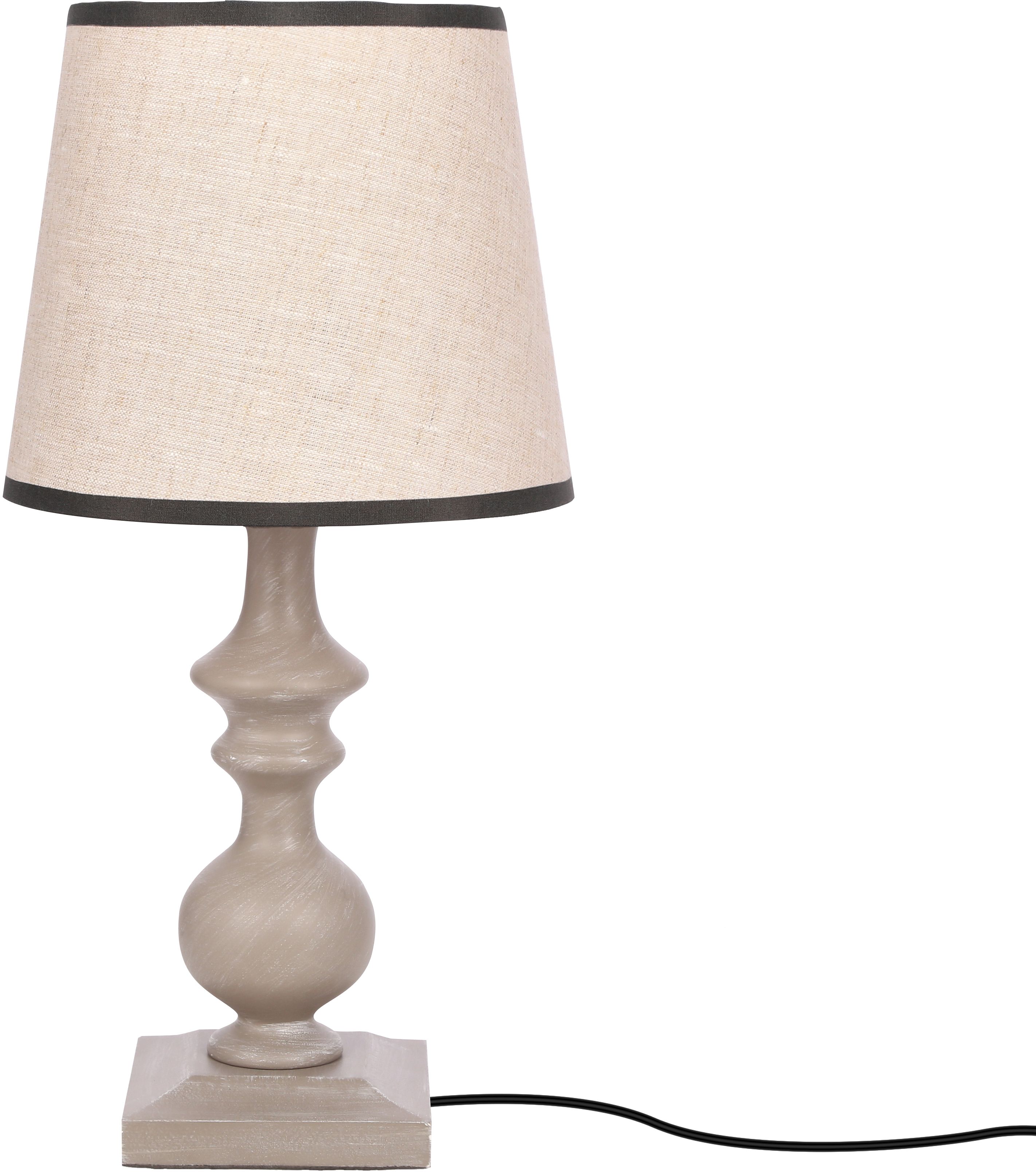 Candellux Cardinale lámpara de sobremesa 1x40 W crema 41-37961