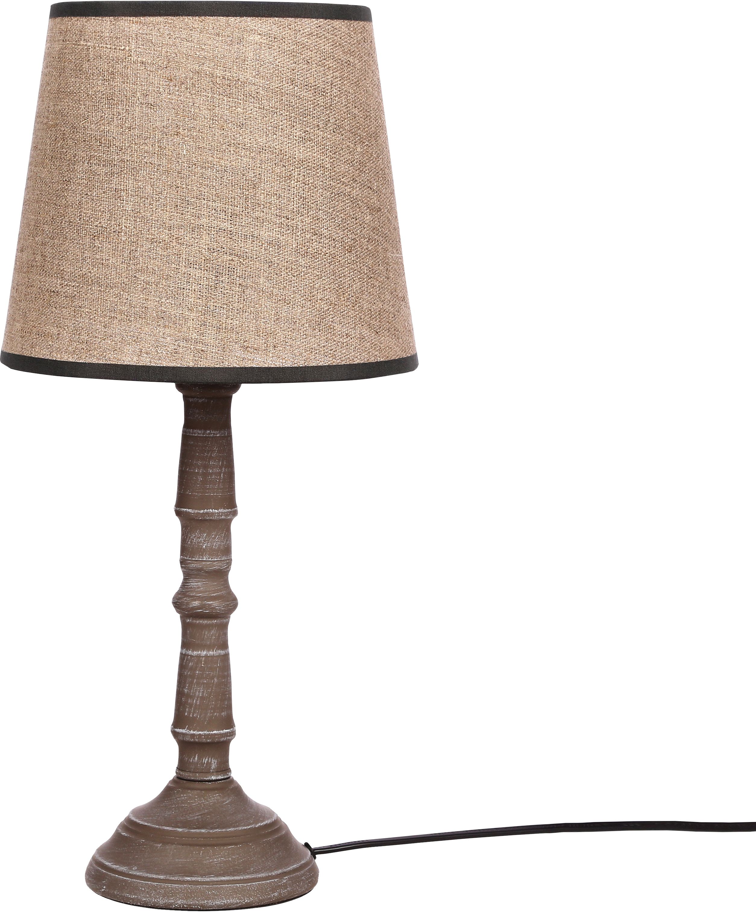 Candellux Cardinale lámpara de sobremesa 1x40 W beige 41-37930