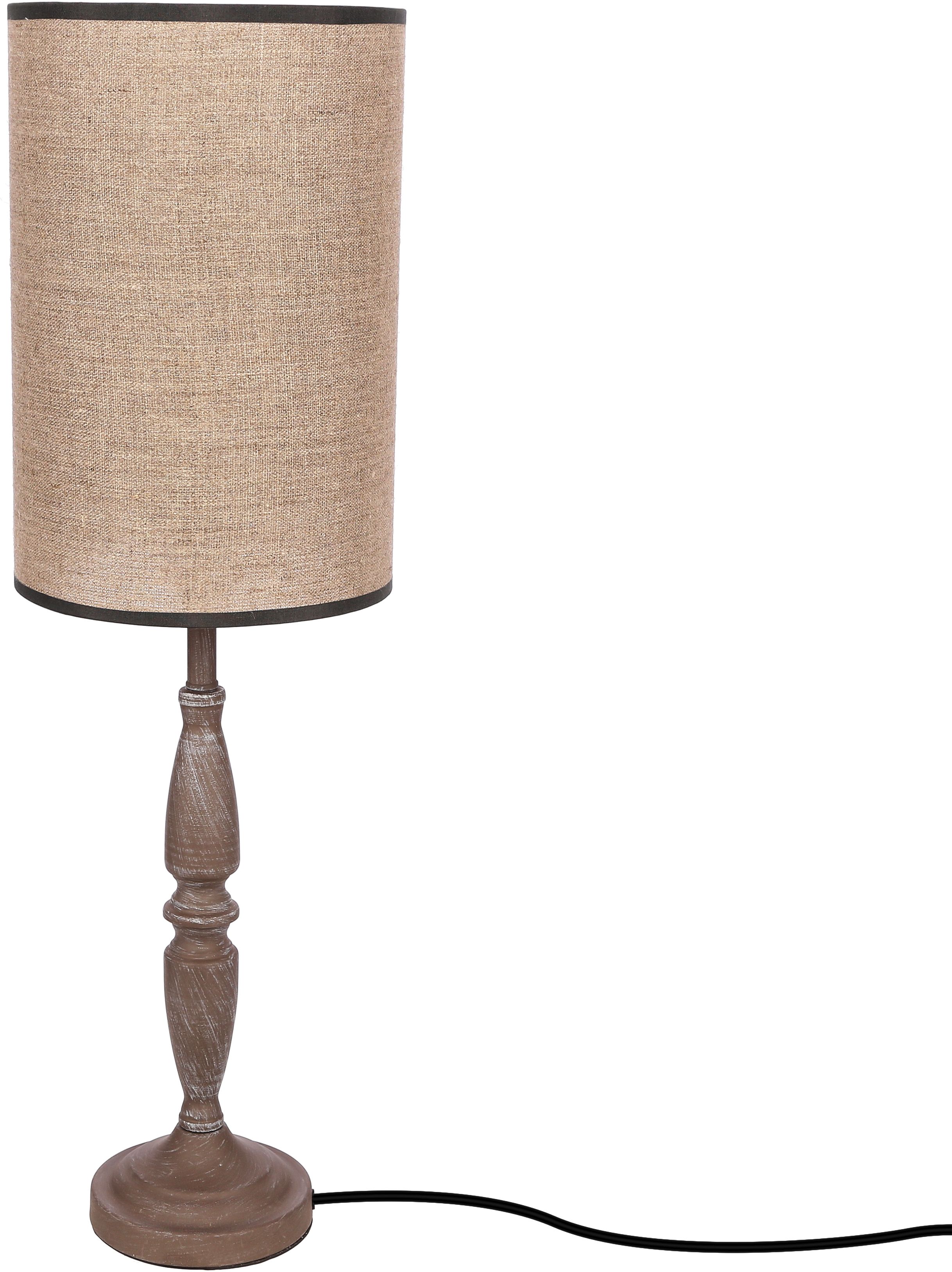 Candellux Cardinale lámpara de sobremesa 1x40 W beige 41-40084