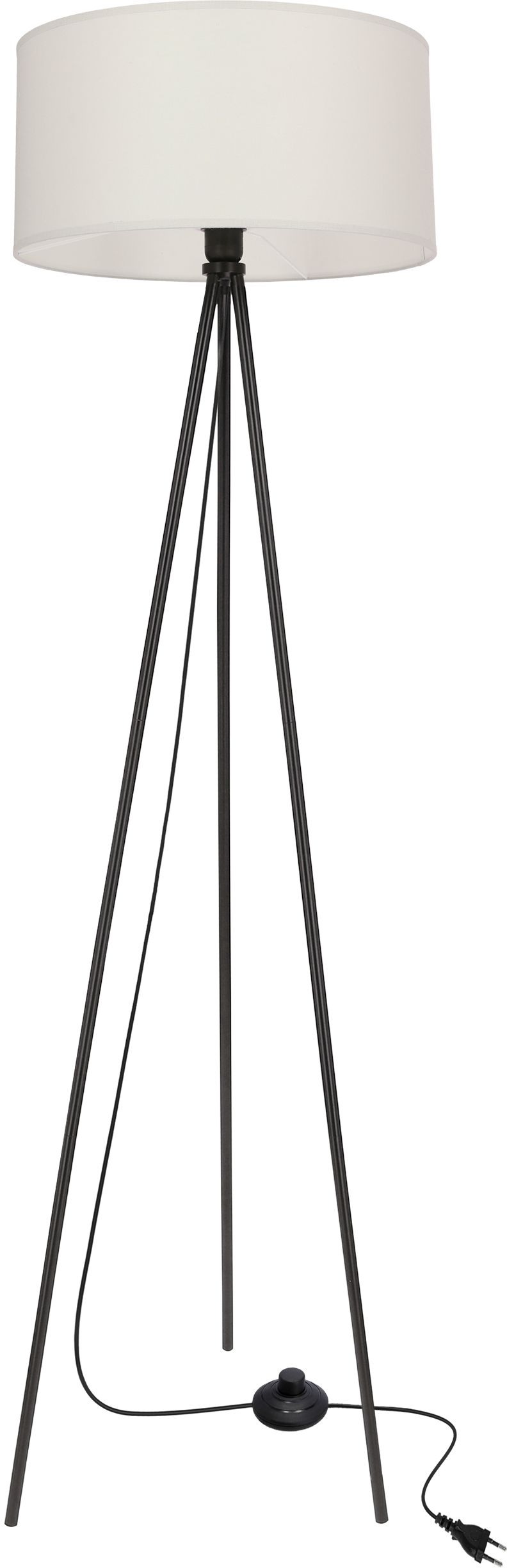 Candellux Shanti lámpara de pie 1x40 W gris 51-38722