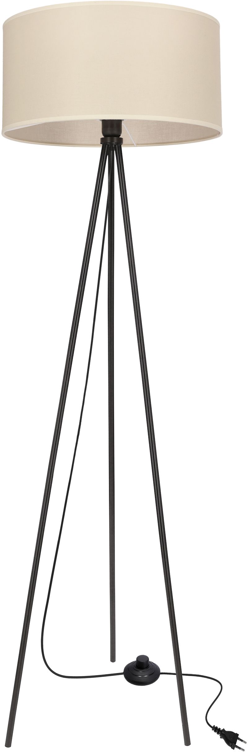 Candellux Shanti lámpara de pie 1x40 W beige 51-38760