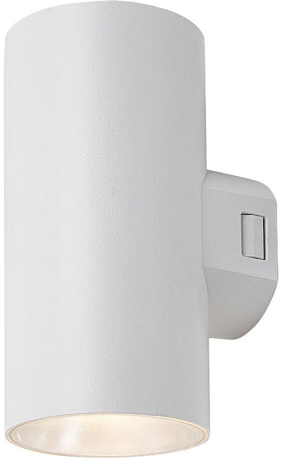 Rabalux Urfa lámpara de pared para exteriores 1x18 W blanco 77162