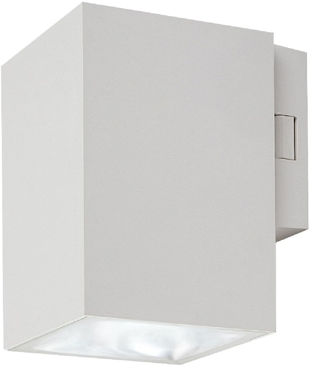 Rabalux Urfa lámpara de pared para exteriores 1x9 W blanco 77163