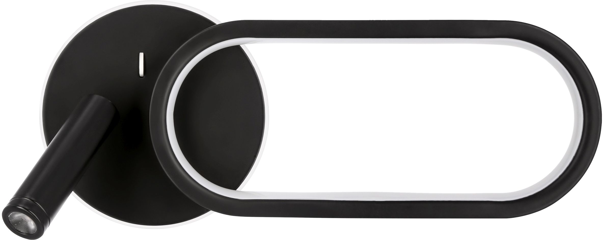 Candellux Monet lámpara de pared 3x13 W negro 22-35691