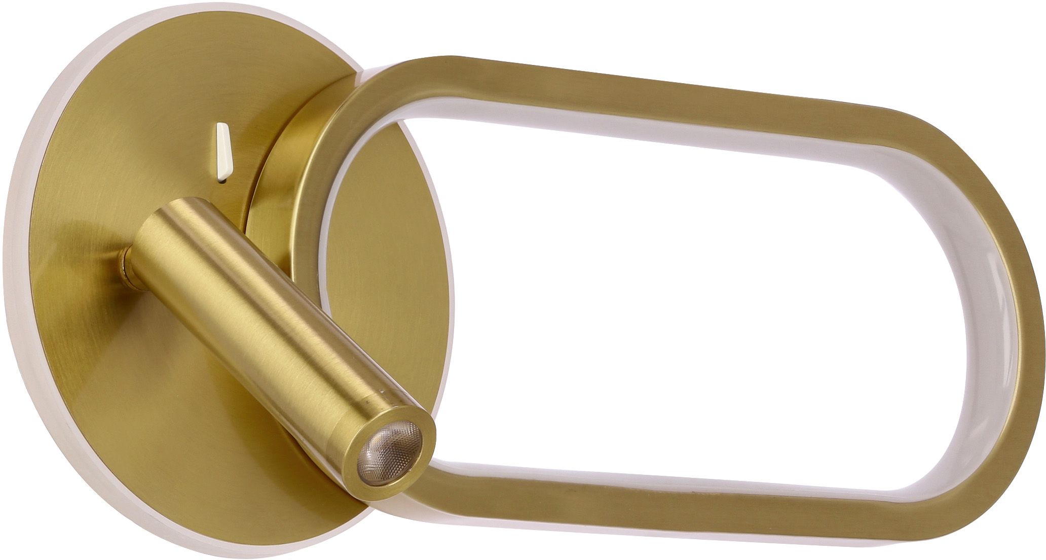 Candellux Monet lámpara de pared 3x13 W oro 22-35684