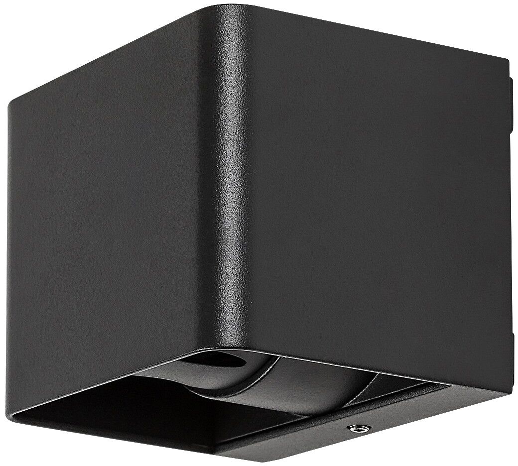 Rabalux Hallstatt lámpara de pared para exteriores 1x10 W negro 77168