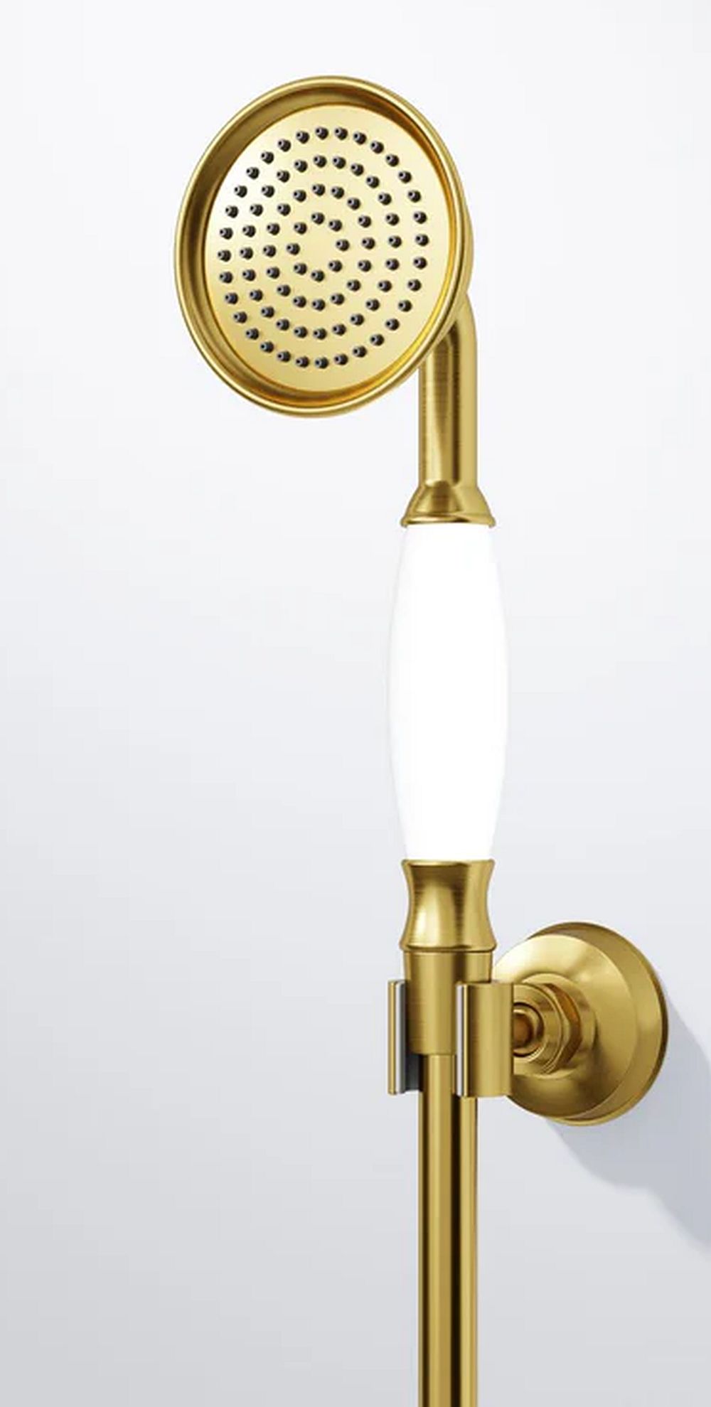Steinberg 350 conjunto de ducha a pared oro 3501626BG
