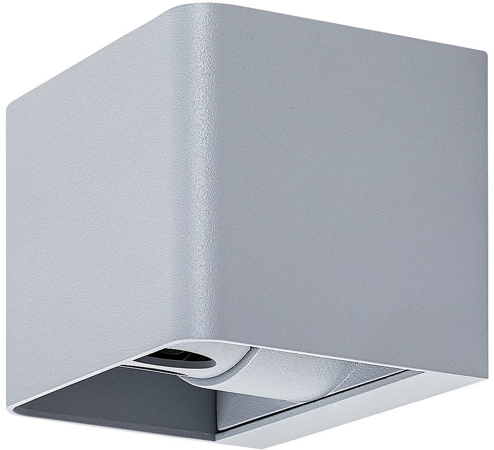 Rabalux Hallstatt lámpara de pared para exteriores 1x10 W blanco 77170