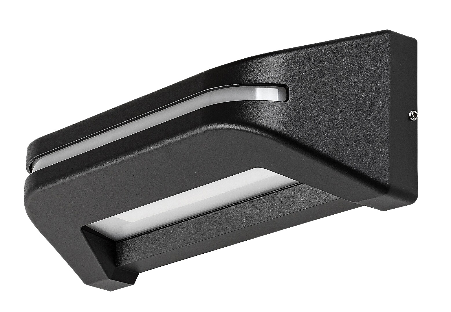 Rabalux Kobarid lámpara de pared para exteriores 1x20 W negro 77174