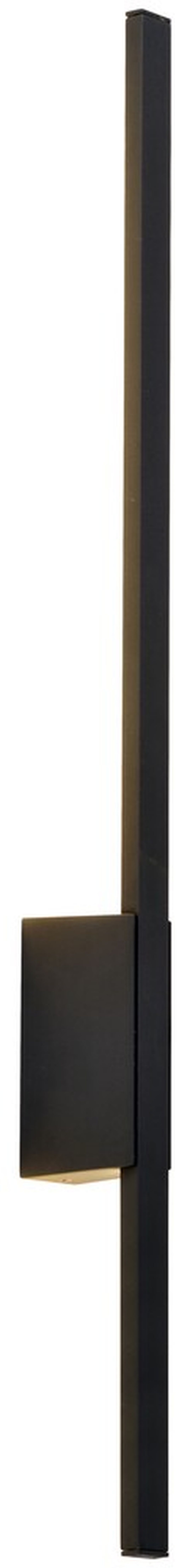 Rabalux Kelebia lámpara de pared para exteriores 1x12 W negro 77125