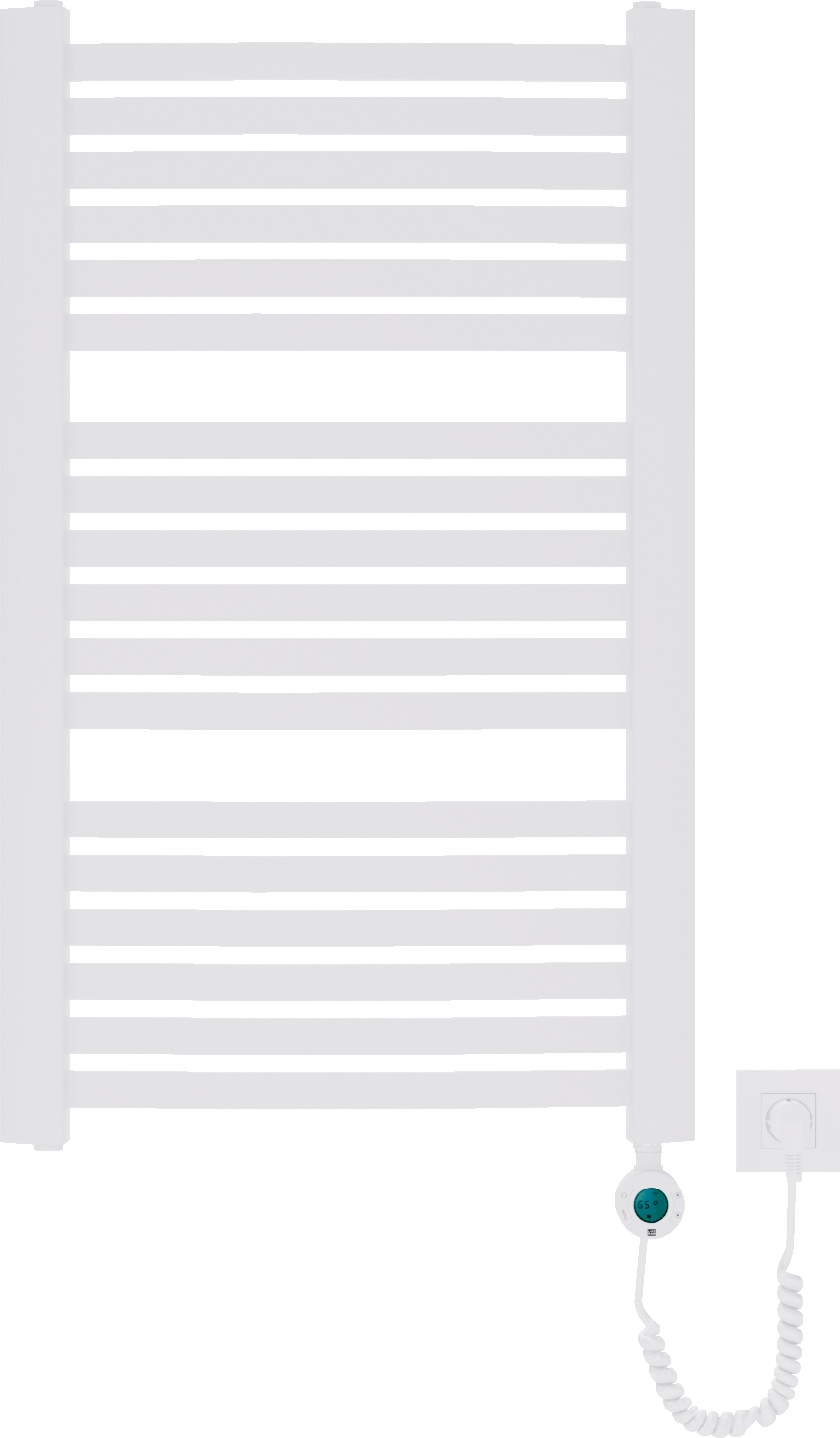 Luxrad Kastor Elektro radiador eléctrico 94.5x48 cm blanco KAST9454809003ERG